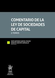 COMENTARIO DE LA LEY DE SOCIEDADES DE CAPITAL 5 TOMOS | 9788413788548 | PÉREZ MILLÁN, DAVID
