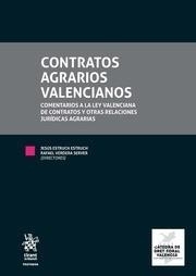 CONTRATOS AGRARIOS VALENCIANOS | 9788413786292 | ESTRUCH ESTRUCH, JESÚS