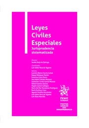 LEYES CIVILES ESPECIALES CON JURISPRUDENCIA SISTEMATIZADA | 9788413975009 | BLANCO GARCÍA LOMAS, LEANDRO