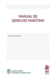MANUAL DE DERECHO MARÍTIMO | 9788413976600 | SALINAS ADELANTADO, CARLOS