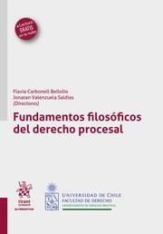 FUNDAMENTOS FILOSÓFICOS DEL DERECHO PROCESAL | 9788413973753 | CARBONELL BELLOLIO, FLAVIA