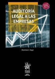 AUDITORÍA LEGAL A LAS EMPRESAS | 9788413971469 | J. KAYE, DIONISIO