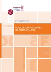 PREVENCIÓN DE LAVADO DE DINERO EN EL SECTOR AUTOMOTRIZ | 9788413975801 | LASCURAIN FARELL, FERNANDO
