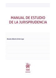 MANUAL DE ESTUDIO DE LA JURISPRUDENCIA | 9788413977980 | GIRÓN LOYA, RENATO ALBERTO