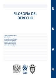 FILOSOFÍA DEL DERECHO | 9788411131216 | CÁRDENAS GRACIA, JAIME / GÓMEZ GALLARDO, PERLA / BERUMEN CAMPOS, ARTURO / GARCÍA LANDEROS, ERIKA / L