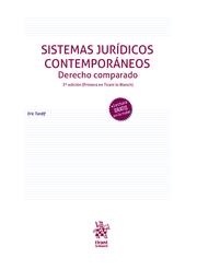 SISTEMAS JURÍDICOS CONTEMPORÁNEOS. DERECHO COMPARADO 3ª EDICIÓN (PRIMERA EN TIRANT LO BLANCH) | 9788411135122 | TARDIF, ERIC