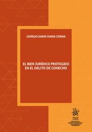 BIEN JURÍDICO PROTEGIDO EN EL DELITO DE COHECHO, EL | 9788413977669 | MARIA CERINA, GIORGIO DARIO