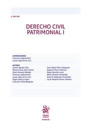 DERECHO CIVIL PATRIMONIAL I 4ª EDICIÓN | 9788411309899 | VALPUESTA FERNÁNDEZ, M.ª ROSARIO / AGUILAR RUIZ, LEONOR / LÓPEZ Y LÓPEZ, ÁNGEL / OLIVA BLÁZQUEZ, FRA