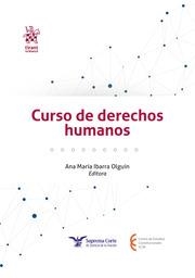 CURSO DE DERECHOS HUMANOS | 9788411474887 | IBARRA OLGUÍN, ANA MARÍA