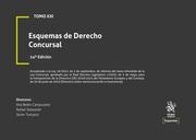 TOMO XXI ESQUEMAS DE DERECHO CONCURSAL 14ª EDICIÓN | 9788411476850 | CAMPUZANO, ANA BELÉN / SEBASTIÁN, RAFAEL / TORTUERO, JAVIER