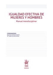 IGUALDAD EFECTIVA DE MUJERES Y HOMBRES. MANUAL INTERDISCIPLINAR | 9788411478311 | GARRIDO GÓMEZ, MARÍA ISABEL / CARMONA CUENCA, ENCARNA