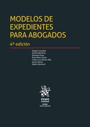 MODELOS DE EXPEDIENTES PARA ABOGADOS 4ª EDICIÓN 2023 | 9788411476478 | MARTÍN, JAVIER / ALONSO MAS, CARLOS LUIS / PÉREZ GARIJO, ROSA / COQUILLAT, ÁNGELA / BLANDINO, AMALIA