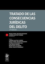 TRATADO DE LAS CONSECUENCIAS JURÍDICAS DEL DELITO 2ª EDICIÓN 2023 | 9788411691345 | BOLDOVA PASAMAR, MIGUEL ÁNGEL / GRACIA MARTÍN, LUIS / ALASTUEY DOBÓN, M.ª CARMEN / ESCUCHURI AISA, E
