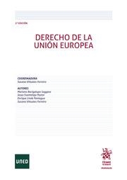 DERECHO DE LA UNIÓN EUROPEA 2ª EDICIÓN | 9788411699495 | LINDE PANIAGUA, ENRIQU / BACIGALUPO SAGGESE, MARIANO / FUENTETAJA PASTOR, JESÚS / VIÑUALES FERREIRO,