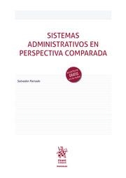 SISTEMAS ADMINISTRATIVOS EN PERSPECTIVA COMPARADA | 9788411971904 | PARRADO, SALVADOR