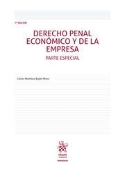 DERECHO PENAL ECONÓMICO Y DE LA EMPRESA. PARTE ESPECIAL 7ª EDICIÓN | 9788411695190 | MARTÍNEZ BUJÁN PÉREZ, CARLOS