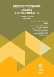 DERECHO Y ECONOMÍA : DEBATES CONTEMPORÁNEOS 2ª EDICIÓN VOLUMEN I | 9788411972925 | BARCIA LEHMANN, RODRIGO / MÉNDEZ REÁTEGUI, RUBÉN C. B. / SAFAR DÍAZ, MÓNICA / URIBE PIEDRAHÍTA, CARL