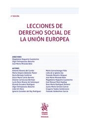LECCIONES DE DERECHO SOCIAL DE LA UNIÓN EUROPEA 2ª EDICIÓN | 9788410561205 | BALLESTER PASTOR, MARÍA AMPARO / NOGUEIRA GUASTAVINO, MAGDALENA / GONZÁLEZ DEL REY RODRÍGUEZ, IGNACI