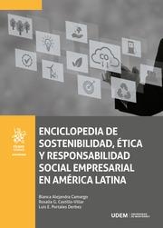 ENCICLOPEDIA DE SOSTENIBILIDAD, ÉTICA Y RESPONSABILIDAD SOCIAL EMPRESARIAL EN AMÉRICA LATINA | 9788411977548 | ALEJANDRA CAMARGO, BLANCA / CASTILLO VILLAR, ROSALÍA G. / PORTALES DERBEZ, LUIS E.