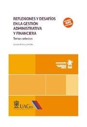 REFLEXIONES Y DESAFÍOS EN LA GESTIÓN ADMINISTRATIVA Y FINANCIERA. TEMAS SELECTOS | 9788410566323 | JIMÉNEZ ZAMORA, LETICIA
