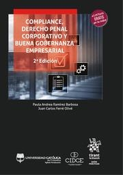COMPLIANCE, DERECHO PENAL Y CORPORATIVO Y BUENA GOBERNANZA EMPRESARIAL 2ª EDICIÓN | 9788413557274 | RAMÍREZ BARBOSA, PAULA ANDREA