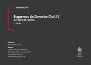 TOMO XXXVII ESQUEMAS DE DERECHO CIVIL IV. DERECHO DE FAMILIA 7ª EDICIÓN | 9788410568525 | SÁNCHEZ HERNÁNDEZ, CARMEN / CAÑIZARES LASO, ANA / LUQUE JIMÉNEZ, MARÍA DEL CARMEN / ARAQUE GARCÍA, A