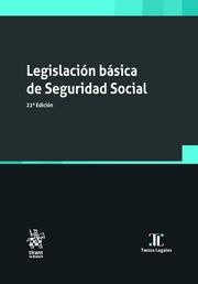 LEGISLACIÓN BÁSICA DE SEGURIDAD SOCIAL 21 ª EDICIÓN | 9788413781549 | BLASCO LAHOZ, JOSÉ FRANCISCO / AGÍS DASILVA, MONTSERRAT