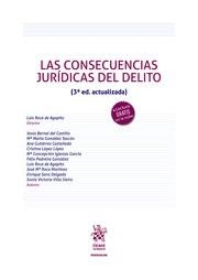 CONSECUENCIAS JURÍDICAS DEL DELITO (3ª ED. ACTUALIZADA), LAS | 9788410713192 | BERNAL DEL CASTILLO, JESÚS / GUTIÉRREZ CASTAÑEDA, ANA / GONZÁLEZ TASCÓN, MARÍA MARTA / SANZ DELGADO,