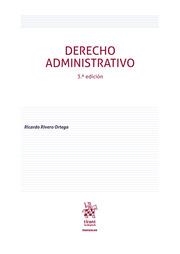 DERECHO ADMINISTRATIVO 3ª EDICIÓN | 9788410712638 | RIVERO ORTEGA, RICARDO