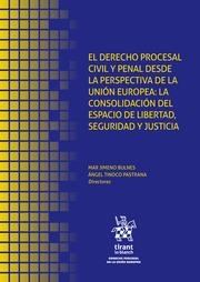 DERECHO PROCESAL CIVIL Y PENAL DESDE LA PERSPECTIVA DE LA UNIÓN EUROPEA, EL | 9788410710412 | TINOCO PASTRANA, ÁNGEL / JIMENO BULNES, MAR