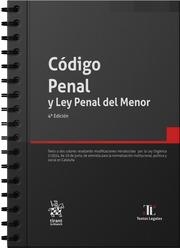 CÓDIGO PENAL Y LEY PENAL DEL MENOR 4ª EDICIÓN CON ANILLAS | 9788410714779 | SÁNCHEZ MORÁN, CARMEN / CUESTA AGUADO, PAZ MERCEDES DE LA / ÁLVAREZ GARCÍA, FRANCISCO JAVIER
