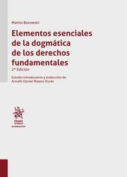 ELEMENTOS ESENCIALES DE LA DOGMÁTICA DE LOS DERECHOS FUNDAMENTALES 2ª EDICIÓN | 9788410712416 | BOROWSKI, MARTIN