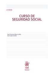 CURSO DE SEGURIDAD SOCIAL 16ª EDICIÓN | 9788411477413 | BLASCO LAHOZ, JOSÉ FRANCISCO / LÓPEZ GANDÍA, JUAN