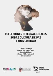 REFLEXIONES INTERNACIONALES SOBRE CULTURA DE PAZ Y UNIVERSIDAD | 9788411836791