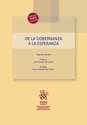 DE LA GOBERNANZA A LA ESPERANZA | 9788410560864 | NARDES, AUGUSTO