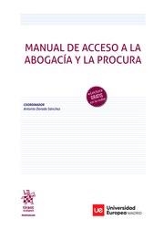 MANUAL DE ACCESO A LA ABOGACÍA Y LA PROCURA | 9788410954700 | DORADO SÁNCHEZ, ANTONIO