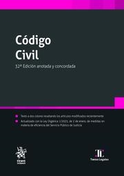 CÓDIGO CIVIL 32ª EDICIÓN ANOTADA Y CONCORDADA | 9788410957275 | BLASCO GASCÓ, FRANCISCO DE PAULA