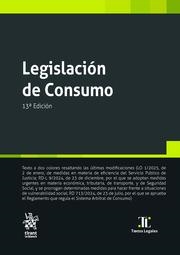 LEGISLACIÓN DE CONSUMO 13ª EDICIÓN | 9788410957435 | CAMPUZANO, ANA BELÉN