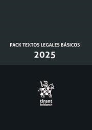 PACK TEXTOS LEGALES BÁSICOS 2025 | 9788410954007 | VARIOS AUTORES
