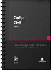 CÓDIGO CIVIL 5ª EDICIÓN CON ANILLAS 2025 | 9788410957336 | BLASCO GASCÓ, FRANCISCO DE PAULA