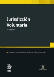 JURISDICCIÓN VOLUNTARIA 7ª EDICIÓN | 9791370100933 | MONTERO AROCA, JUAN / PARDO IRANZO, VIRGINIA