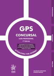 GPS CONCURSAL GUÍA PROFESIONAL 7ª EDICIÓN. ACTUALIZADO A LA LEY ORGÁNICA 1/2025, DE 2 DE ENERO | 9791370100810 | SANJUÁN Y MUÑOZ, ENRIQUE / CAMPUZANO, ANA BELÉN