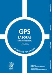 GPS LABORAL GUÍA PROFESIONAL 11ª EDICIÓN | 9791370101237 | FABREGAT MONFORT, GEMMA / BOHIGES, MARÍA DESAMPARADOS
