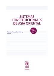SISTEMAS CONSTITUCIONALES DE ASIA ORIENTAL | 9788410953369 | SILVA ARDANUY, FRANCISCO MANUEL