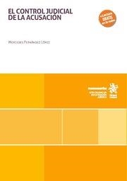 CONTROL JUDICIAL DE LA ACUSACIÓN, EL | 9788410953147 | FERNÁNDEZ LÓPEZ, MERCEDES