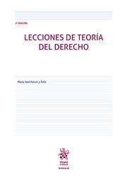 LECCIONES DE TEORÍA DEL DERECHO 3ª EDICIÓN | 9788410957619 | FALCÓN Y TELLA, MARÍA JOSÉ