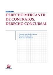 DERECHO MERCANTIL DE CONTRATOS. DERECHO CONCURSAL | 9788490537763