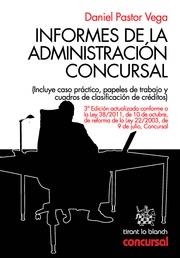 INFORMES DE LA ADMINISTRACIÓN CONCURSAL | 9788490531679