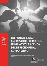 RESPONSABILIDAD EMPRESARIAL, DERECHOS HUMANOS Y LA AGENDA DEL DERECHO PENAL CORPORATIVO | 9788413977508 | GALAIN PALERMO, PABLO / SAAD DINIZ, EDUARDO