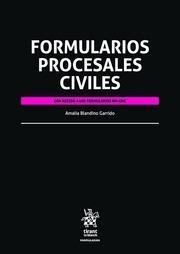 FORMULARIOS PROCESALES CIVILES | 9788491199083 | BLANDINO GARRIDO, AMALIA